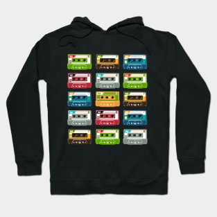 Vintage cassette tapes Hoodie